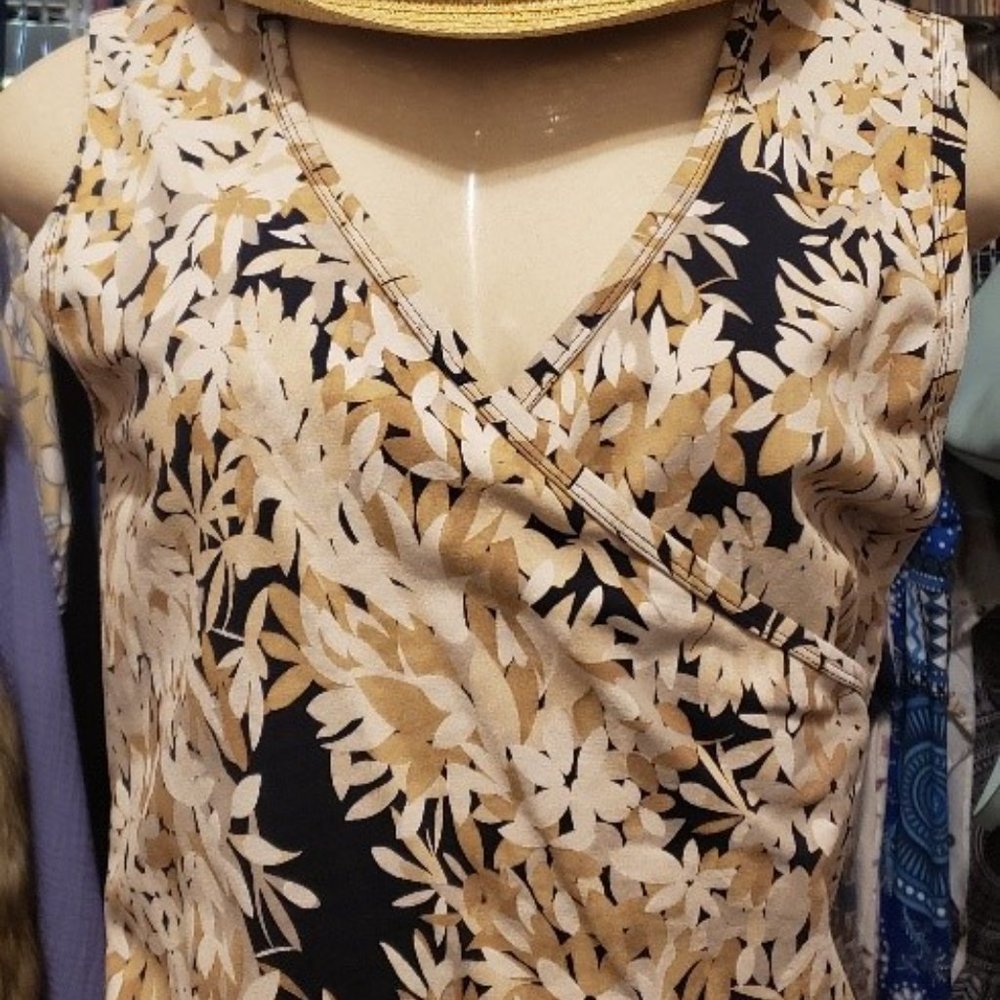 Gap Faux Wrap Around Top
